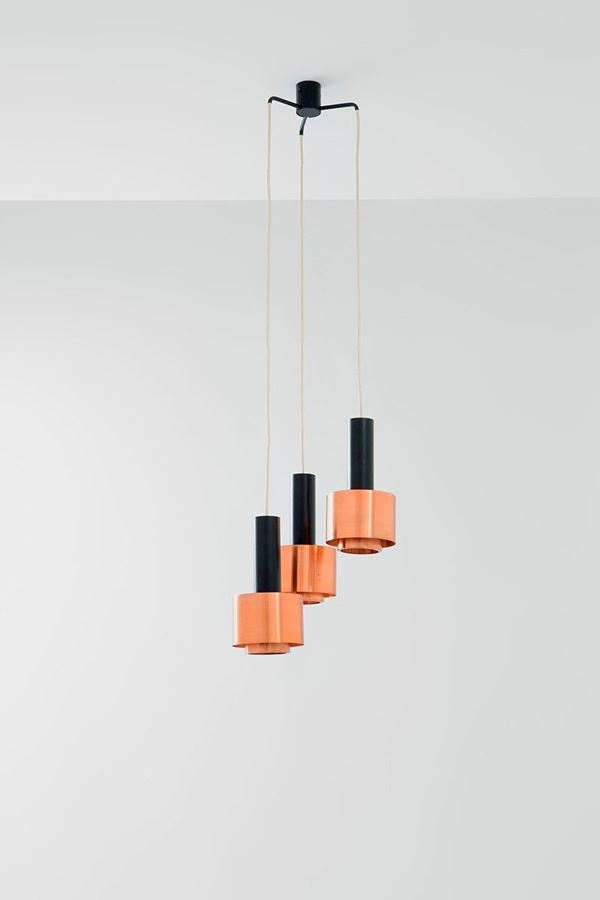 Stilnovo - Lampadario
Metallo smaltato, 