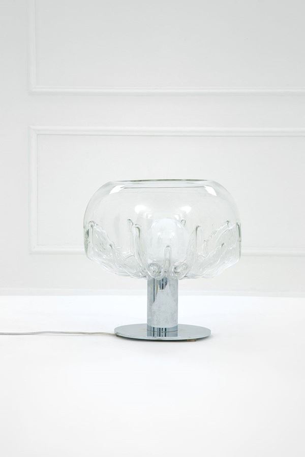 Toni Zuccheri : Lampada da tavolo mod. Zinnia
  - Asta Design - Incanto Casa d'Aste e Galleria