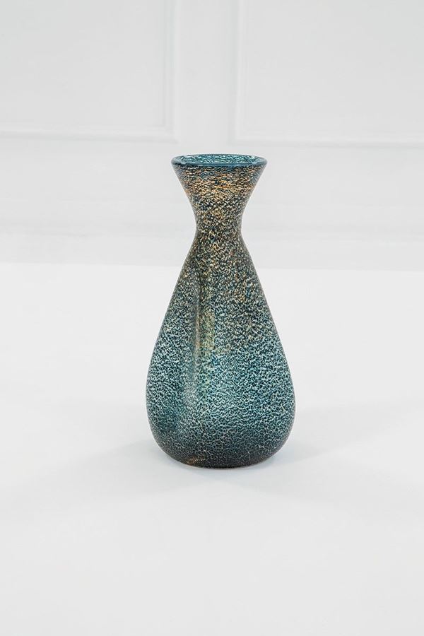 Ercole Barovier - Vaso mod. Barbarico
Vetro tra
