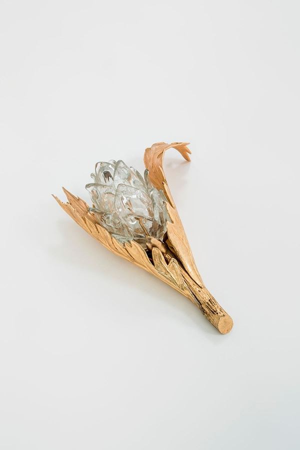 Gabriella Crespi - Senza titolo
Metallo dorato, 