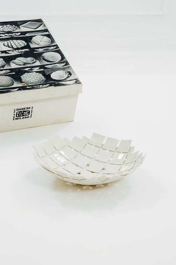 Enzo Mari - Centrotavola
Ceramica lavorat
