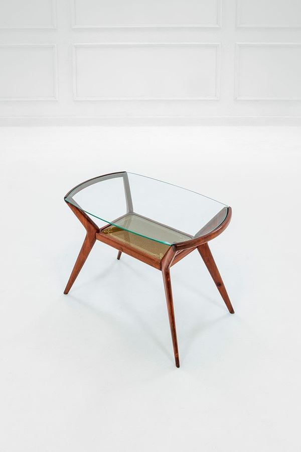 Studio Tecnico Cassina - Tavolino
Legno laccato, crist