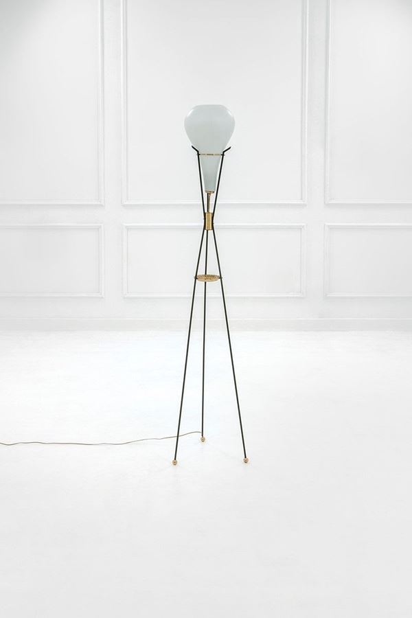 Lampada da terra
Metallo lacc  - Asta Design - Incanto Casa d'Aste e Galleria