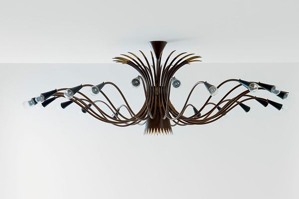 Grande lampadario a 24 luci
O