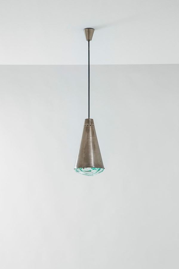 Max Ingrand - Lampada a sospensione mod. 199
