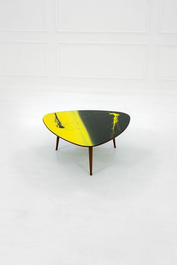 Tavolo basso
Aerografo e drip  - Asta Design - Incanto Casa d'Aste e Galleria