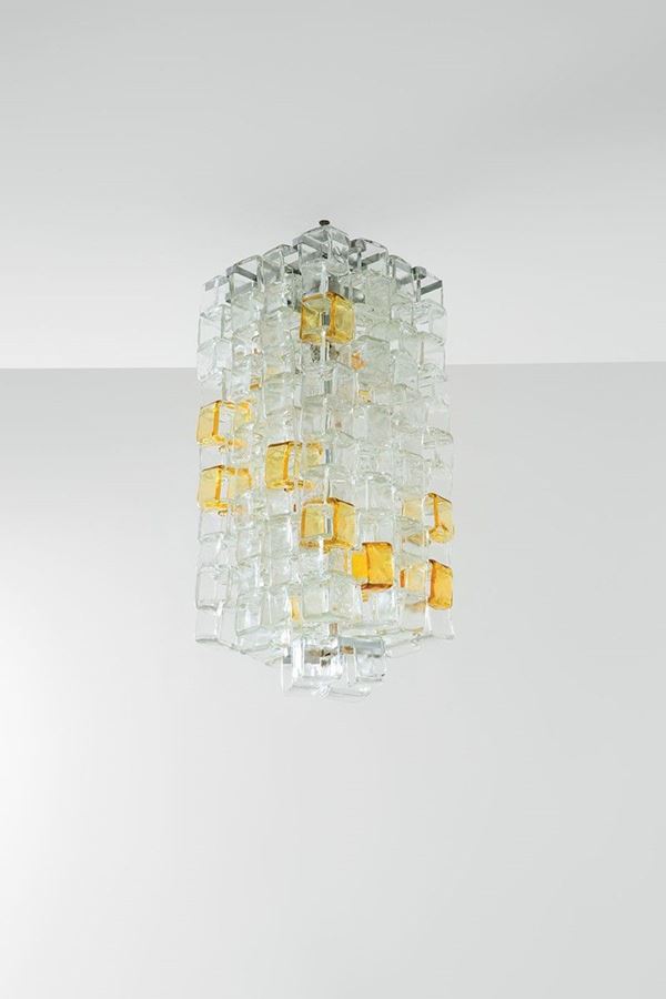 AV Mazzega - Lampadario ad elementi modular