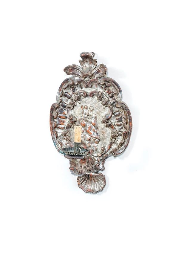 Quattro appliques con braccio 