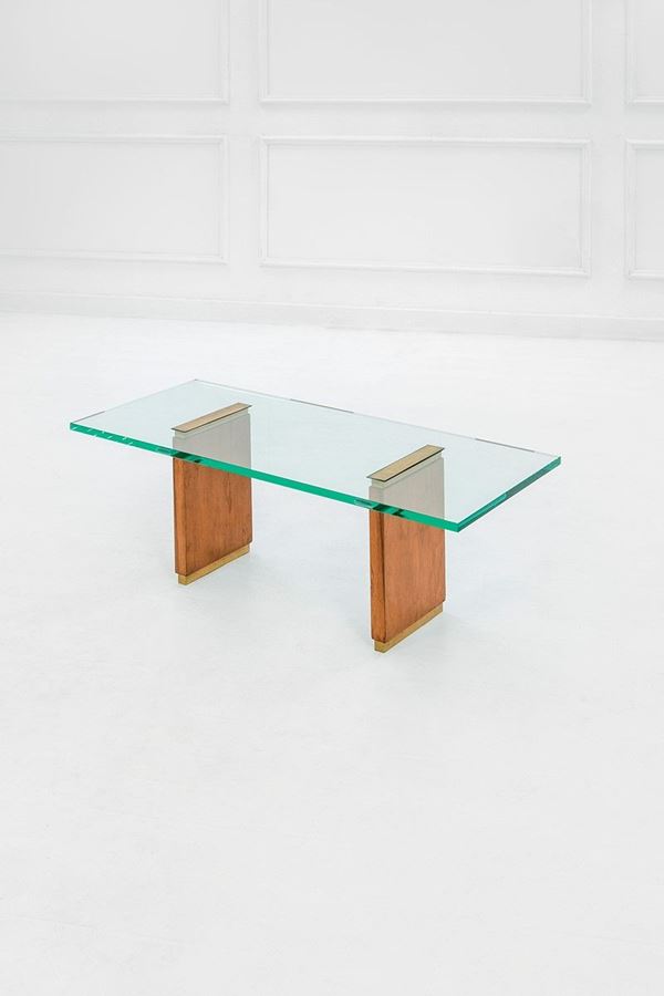 Fontana Arte - Tavolo basso mod. 2354
Ottone
