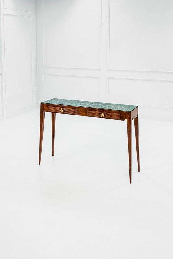 Guglielmo Ulrich - Console
Legno di noce, marmo 