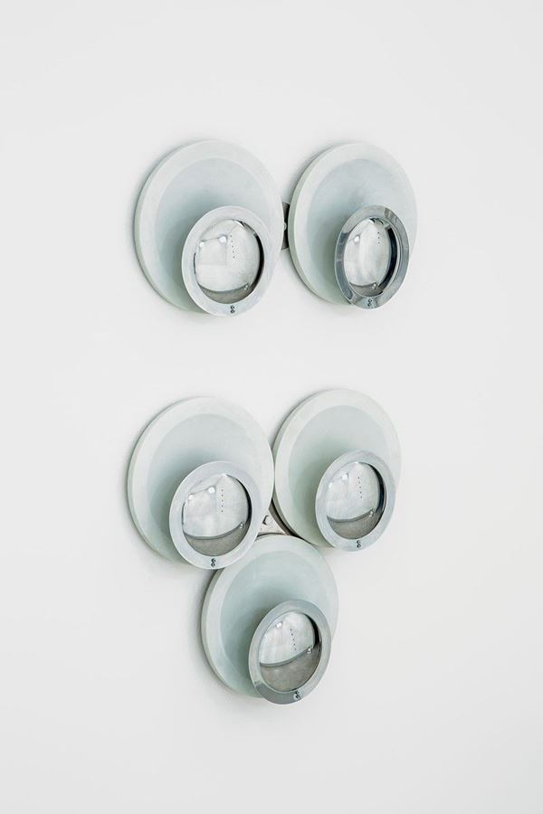 Reggiani : Due lampade da parete
Metallo  - Asta Design - Incanto Casa d'Aste e Galleria