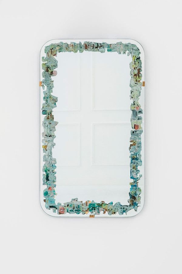 Fontana Arte : Specchiera
Ottone, vetro spec  - Auction Design - Incanto Casa d'Aste e Galleria