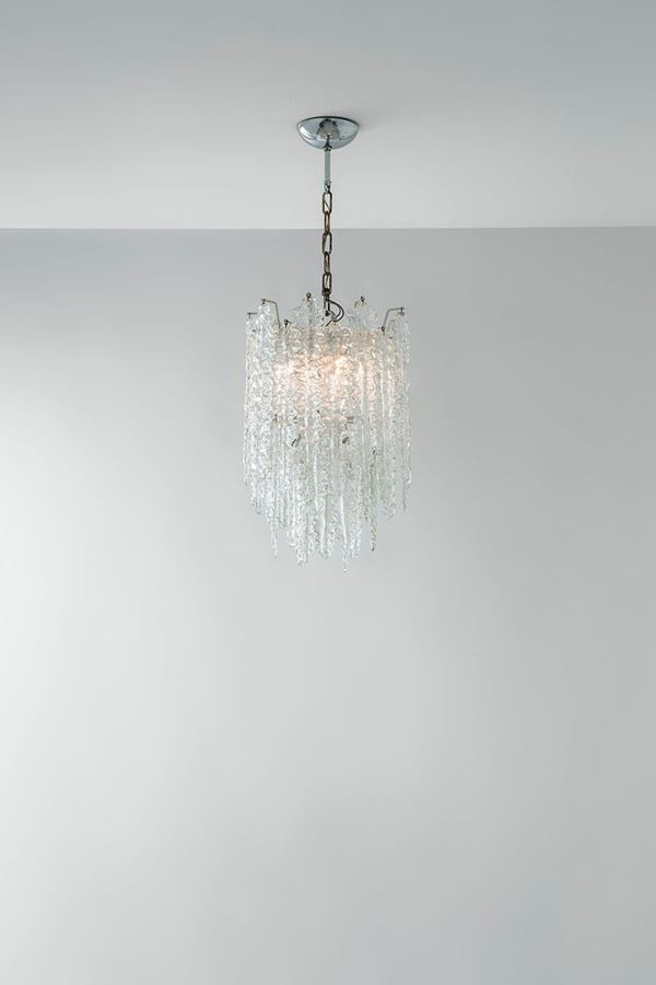 Venini - Lampadario della serie Alga
M