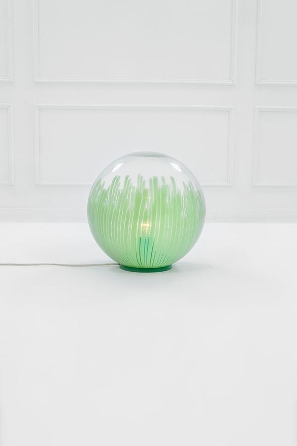 Ludovico Diaz de Santillana - Lampada da tavolo mod. Anemone