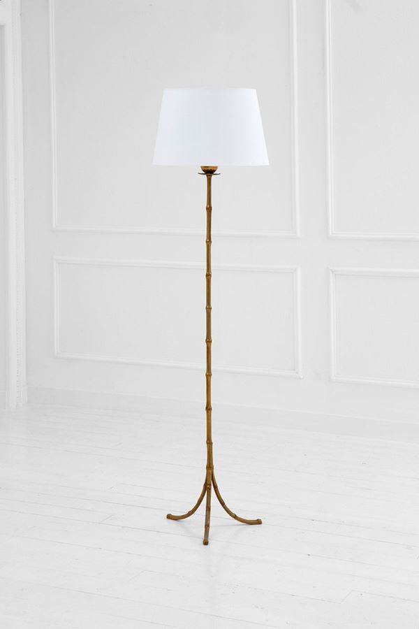 Maison Jansen - Lampada da terra
Ottone massi