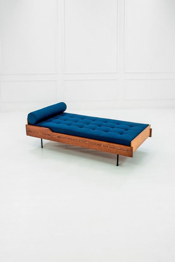 Vittorio Borachia : Day bed
Legno di larice, meta  - Auction Design - Incanto Casa d'Aste e Galleria