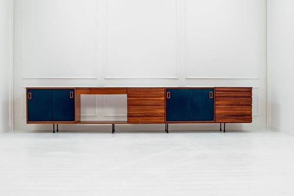 Vittorio Borachia : Grande credenza ad elementi mo  - Asta Design - Incanto Casa d'Aste e Galleria