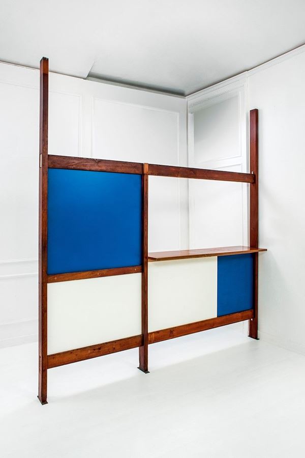 Vittorio Borachia : Parete divisoria
Legno di lar  - Auction Design - Incanto Casa d'Aste e Galleria