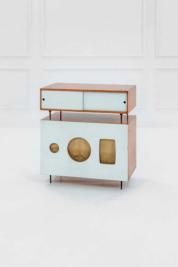 Vittorio Borachia - Mobile giradischi
Legno, form