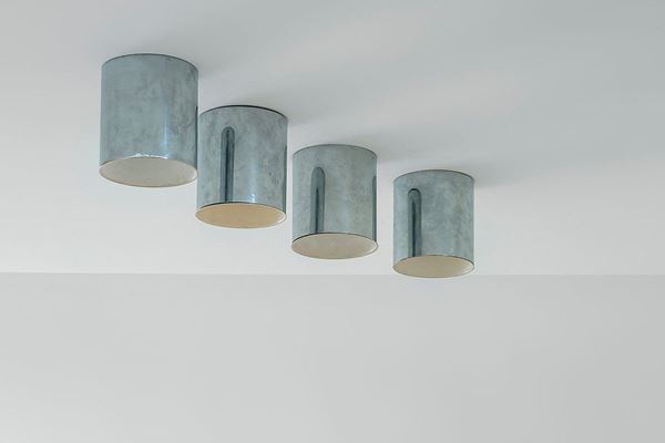 Nanda Vigo - Quattro lampade da parete o da