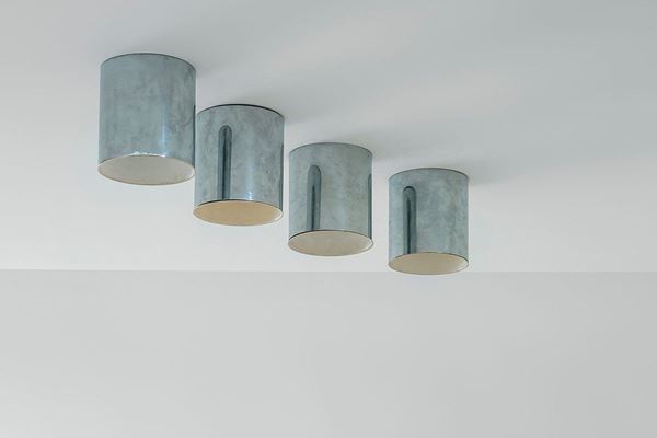 Nanda Vigo : Quattro lampade da parete o da  - Auction Design - Incanto Casa d'Aste e Galleria