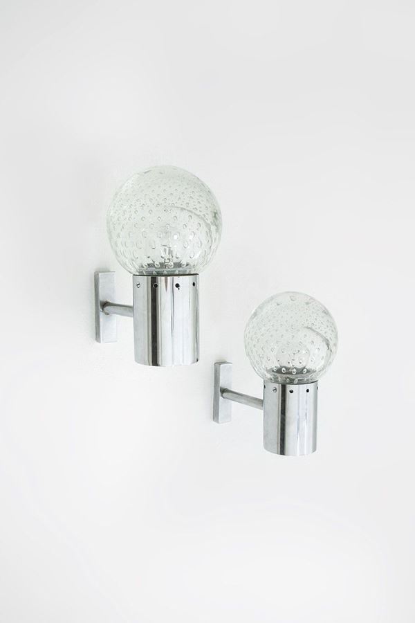 Gino Sarfatti : Due lampade da parete
Ottone   - Asta Design - Incanto Casa d'Aste e Galleria