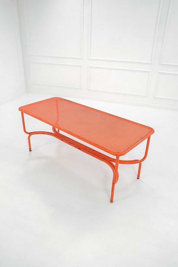 Gae Aulenti : Tavolo della serie Locus Solus  - Auction Design - Incanto Casa d'Aste e Galleria