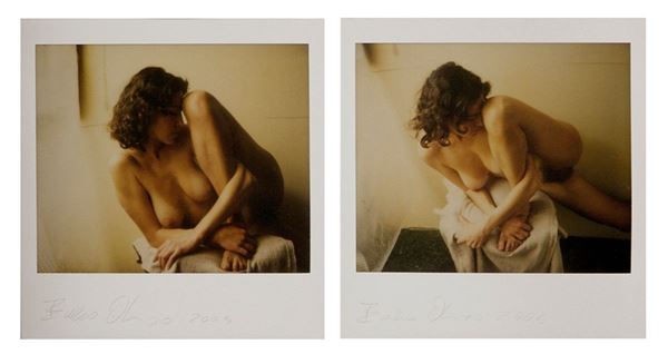 Enzo Obiso : Nudo, due fotografie
2004
St  - Asta Fotografia - Incanto Casa d'Aste e Galleria