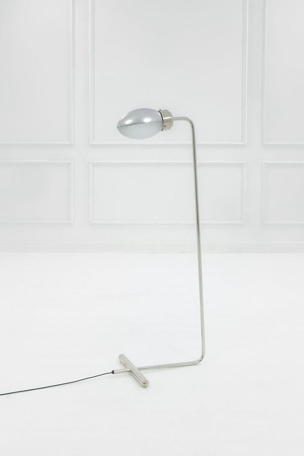 Franco Albini : Rara lampada da terra
Ottone   - Auction Design - Incanto Casa d'Aste e Galleria