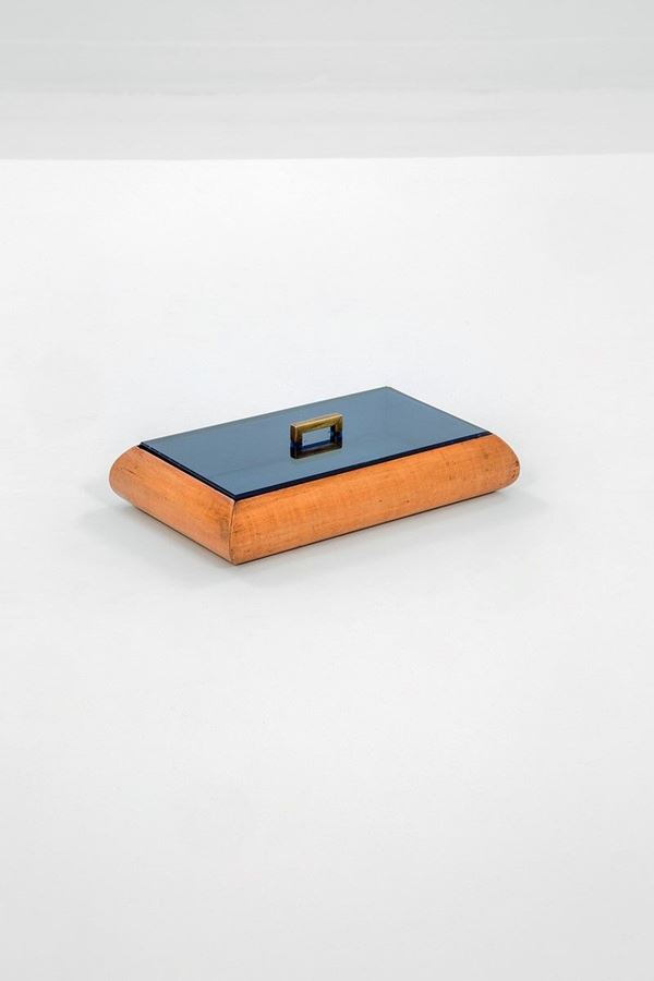 Fontana Arte : Scatola da scrivania
Legno di  - Auction Design - Incanto Casa d'Aste e Galleria