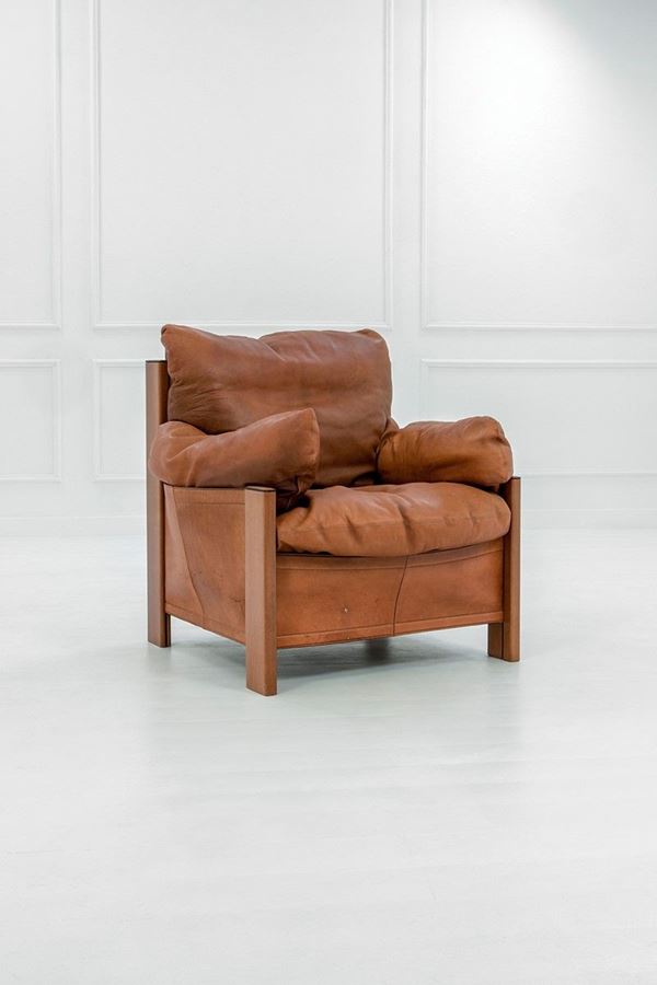Afra e Tobia Scarpa : Rara poltrona mod. Berg&#232;re
Le  - Auction Design - Incanto Casa d'Aste e Galleria