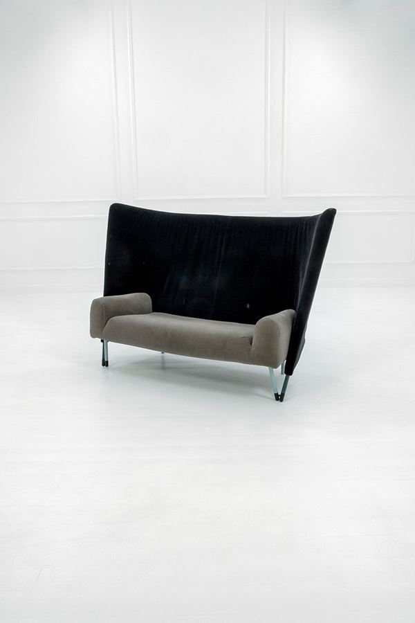 Paolo Deganello : Divano a due posti della serie  - Auction Design - Incanto Casa d'Aste e Galleria