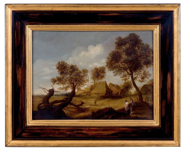 Pittore olandese del XVII seco