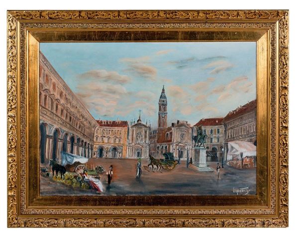 Pittore del XX secolo
Veduta   - Asta Antiquariato - Incanto Casa d'Aste e Galleria