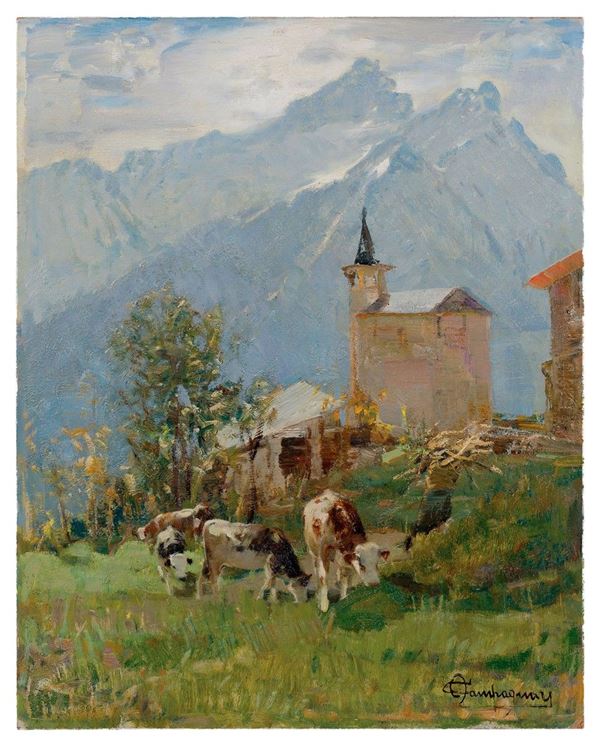 Ottorino Campagnari - San Nicolas, Valle D&#39;Aosta
Ol