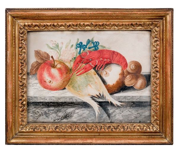 Seguace di Ottavio Monfort
Na  - Auction Antiquariato - Incanto Casa d'Aste e Galleria