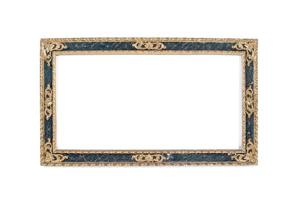 Cornice a cassetta in legno sc  - Asta Antiquariato - Incanto Casa d'Aste e Galleria