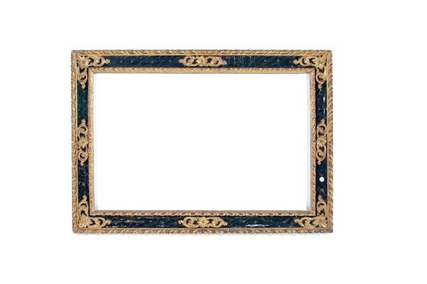 Cornice a cassetta in legno sc  - Asta Antiquariato - Incanto Casa d'Aste e Galleria