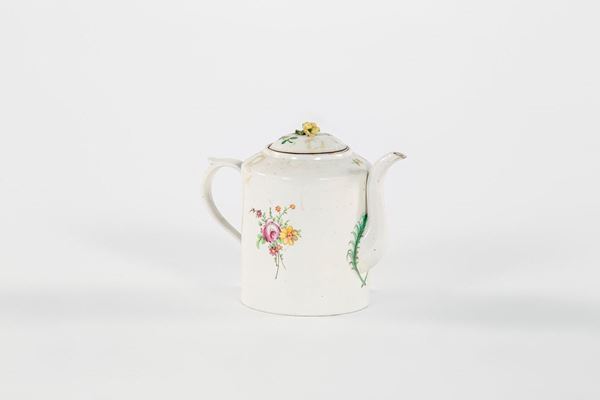 Teiera in porcellana decorata   - Asta Antiquariato - Incanto Casa d'Aste e Galleria