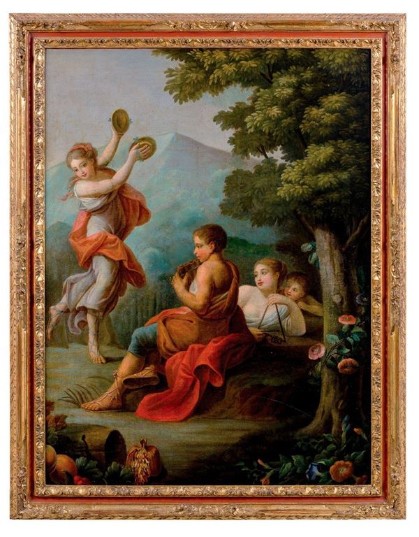 Pittore del XVIII secolo
Pan   - Asta Antiquariato - Incanto Casa d'Aste e Galleria