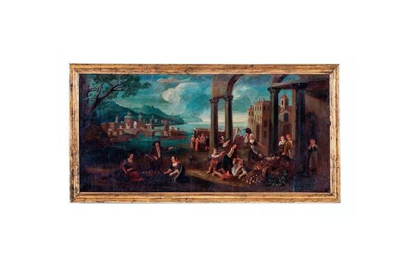 Pittore piemontese della fine   - Asta Antiquariato - Incanto Casa d'Aste e Galleria
