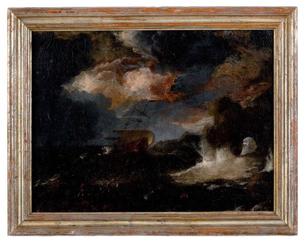 Pittore fiammingo del XVII sec  - Asta Antiquariato - Incanto Casa d'Aste e Galleria