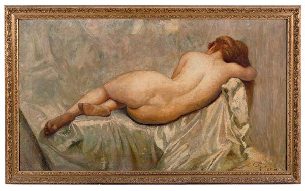 Pittore degli inizi del XX sec  - Asta Antiquariato - Incanto Casa d'Aste e Galleria