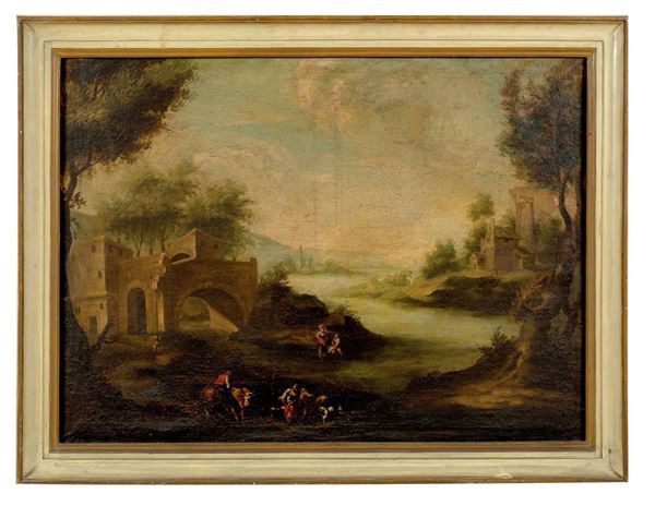 Pittore nord-europeo del XVIII  - Auction Antiquariato - Incanto Casa d'Aste e Galleria