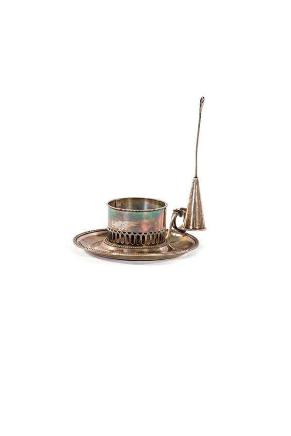 Bugia in argento
Inghilterra,