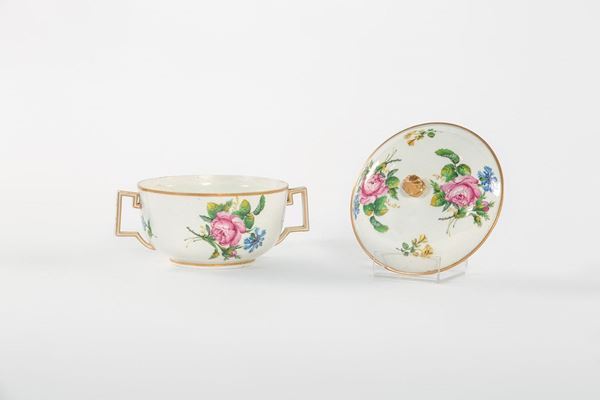 Zuppierina da puerpera in porc  - Asta Antiquariato - Incanto Casa d'Aste e Galleria
