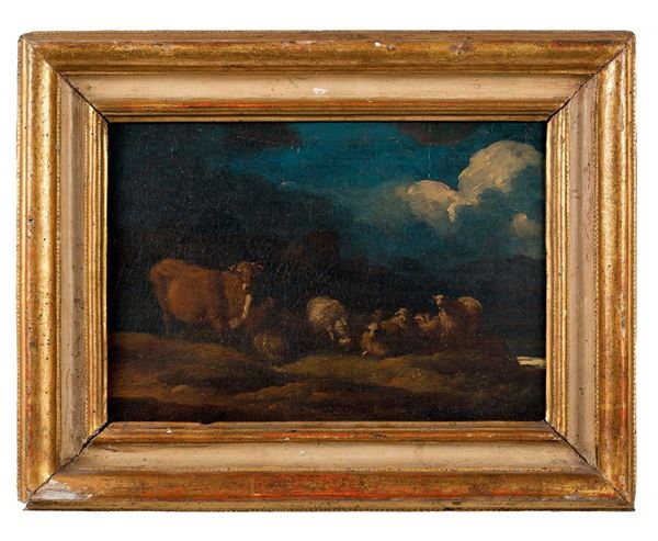 Scuola del XVIII secolo
Paesa  - Asta Antiquariato - Incanto Casa d'Aste e Galleria