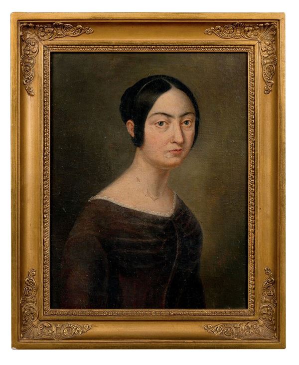 Scuola del XIX secolo
Ritratt  - Asta Antiquariato - Incanto Casa d'Aste e Galleria