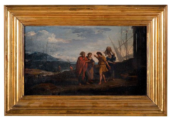 Pittore napoletano del XVII se  - Auction Antiquariato - Incanto Casa d'Aste e Galleria
