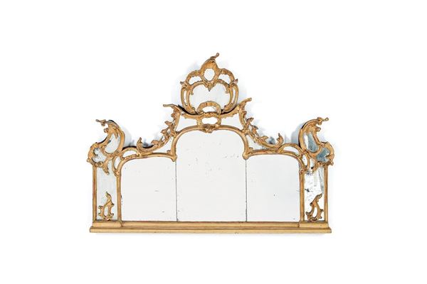 Specchiera da camino, cornice 